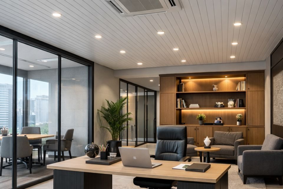 Escritório Forro PVC